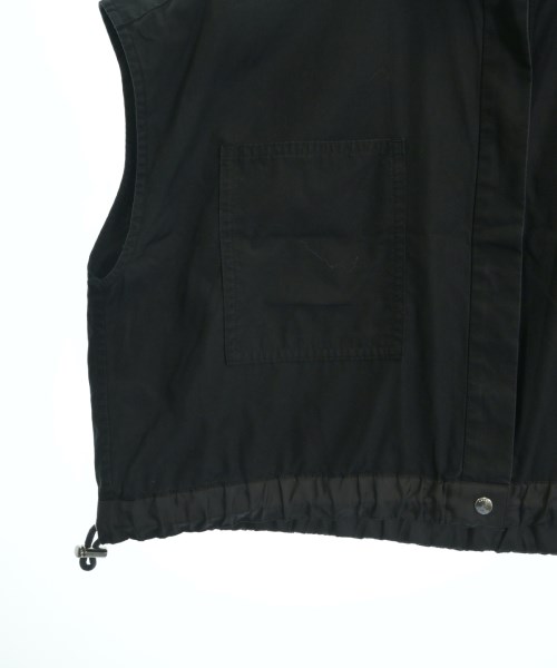 sacai（サカイ）カジュアルシャツ 黒 サイズ:2(M位) レディース/2200660404028