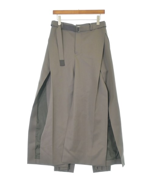 sacai(サカイ)ロング・マキシ丈スカート グレー サイズ:2(M位)/2200660586038