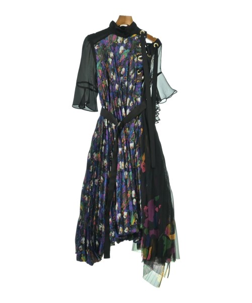 sacai(サカイ)ワンピース 紫 サイズ:2(M位)/2200660586090