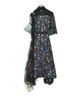 sacai（サカイ）ワンピース 紫 サイズ:2(M位) レディース/2200660586090