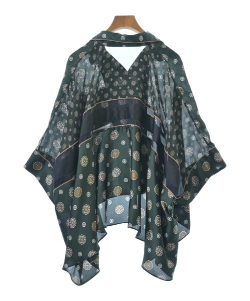 sacai（サカイ）ブラウス 緑 サイズ:2(M位) レディース/2200651816106