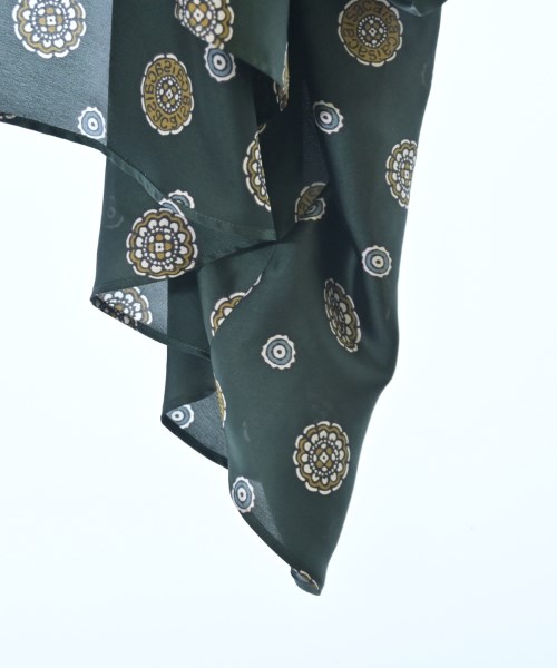 sacai（サカイ）ブラウス 緑 サイズ:2(M位) レディース/2200651816106