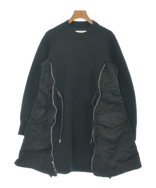 sacai(サカイ)ワンピース 黒 サイズ:1(S位)/2200661091029