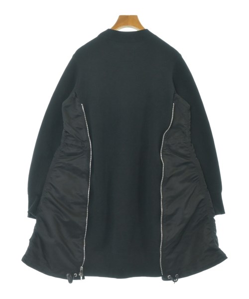 sacai（サカイ）ワンピース 黒 サイズ:1(S位) レディース/2200661091029
