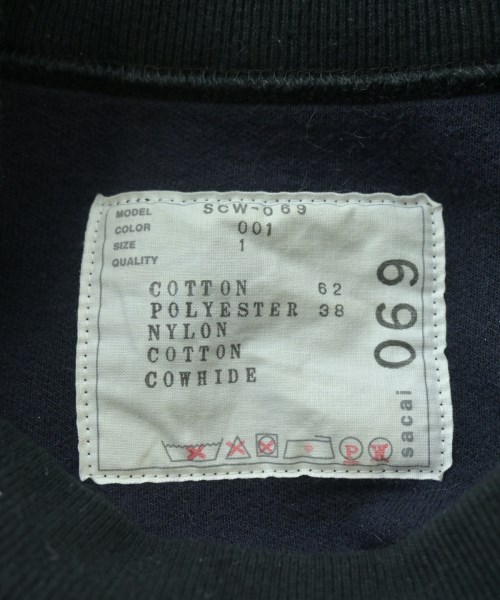 sacai（サカイ）ワンピース 黒 サイズ:1(S位) レディース/2200661091029