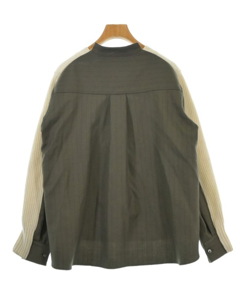 sacai（サカイ）カジュアルシャツ 白 サイズ:1(S位) レディース/2200661091036