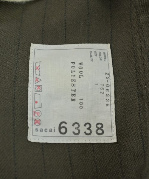 sacai（サカイ）カジュアルシャツ 白 サイズ:1(S位) レディース/2200661091036