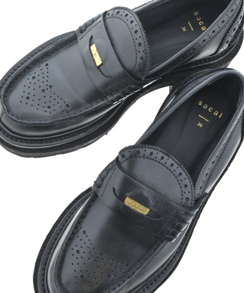 sacai（サカイ）ビジネス・ドレスシューズ 黒 サイズ:EU36(22.5cm位) レディース/2200661144022