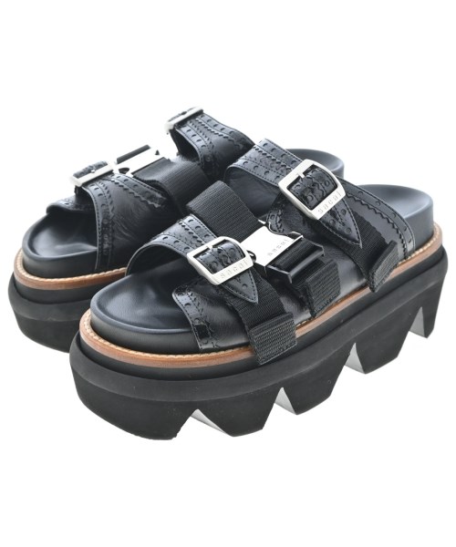 sacai(サカイ)サンダル 黒 サイズ:EU36(22.5cm位)/2200661144039