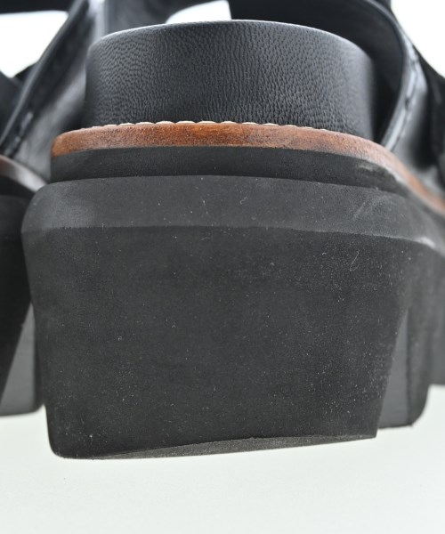 sacai（サカイ）サンダル 黒 サイズ:EU36(22.5cm位) レディース/2200661144039