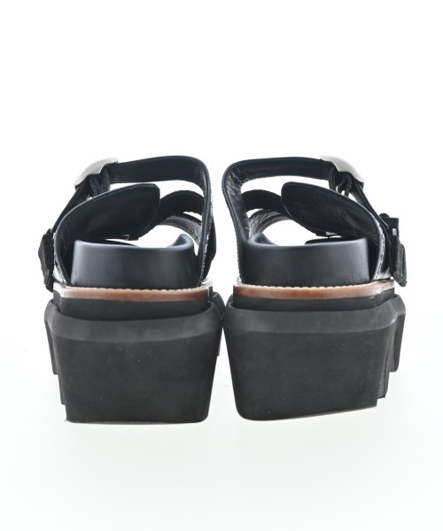 sacai（サカイ）サンダル 黒 サイズ:EU36(22.5cm位) レディース/2200661144039