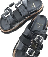 sacai（サカイ）サンダル 黒 サイズ:EU36(22.5cm位) レディース/2200661144039