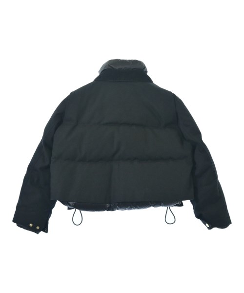 sacai（サカイ）ダウンジャケット/ダウンベスト 黒 サイズ:2(M位) レディース/2200661144046