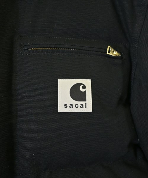 sacai（サカイ）ダウンジャケット/ダウンベスト 黒 サイズ:2(M位) レディース/2200661144046