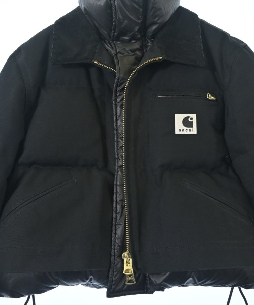 sacai（サカイ）ダウンジャケット/ダウンベスト 黒 サイズ:2(M位) レディース/2200661144046
