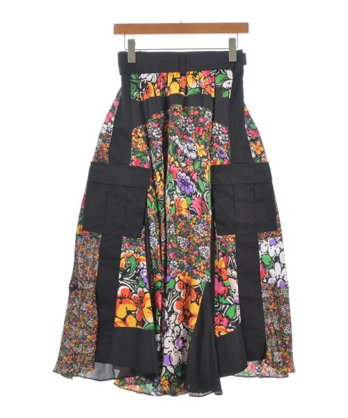 sacai（サカイ）ロング・マキシ丈スカート 黒 サイズ:0(XS位) レディース/2200661144053