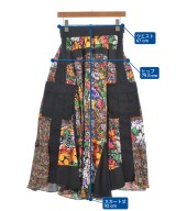 sacai（サカイ）ロング・マキシ丈スカート 黒 サイズ:0(XS位) レディース/2200661144053