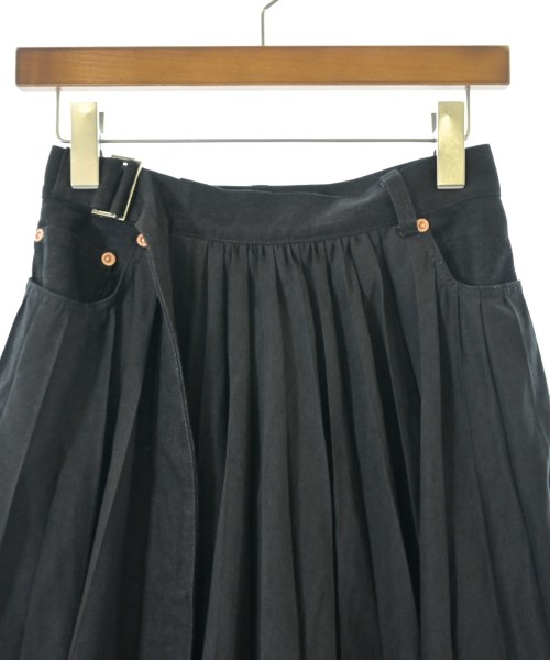 sacai（サカイ）ロング・マキシ丈スカート 黒 サイズ:0(XS位) レディース/2200661144060