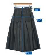 sacai（サカイ）ロング・マキシ丈スカート 黒 サイズ:0(XS位) レディース/2200661144060