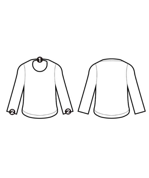 sacai（サカイ）スウェット 白 サイズ:1(S位) レディース/2200661165027