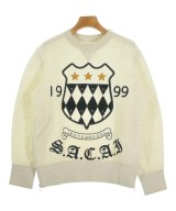 sacai（サカイ）スウェット 白 サイズ:1(S位) レディース/2200661165027