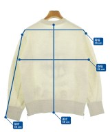 sacai（サカイ）スウェット 白 サイズ:1(S位) レディース/2200661165027