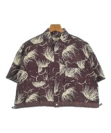 sacai（サカイ）ブラウス 赤 サイズ:2(M位) レディース/2200661324080