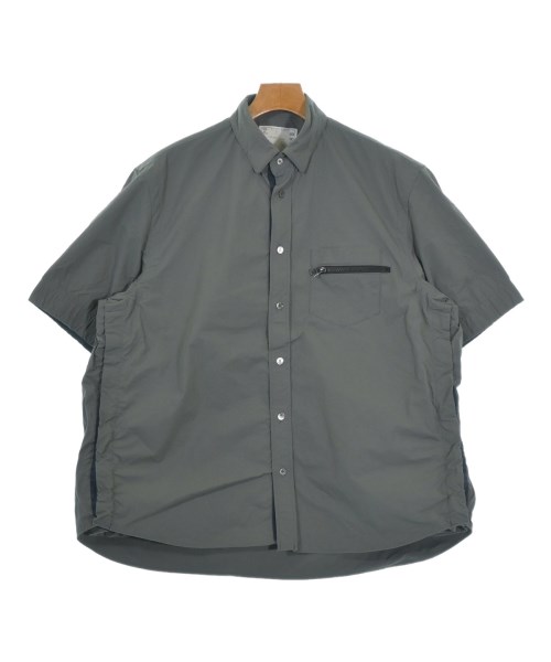 sacai(サカイ)カジュアルシャツ グレー サイズ:2(M位)/2200661393062