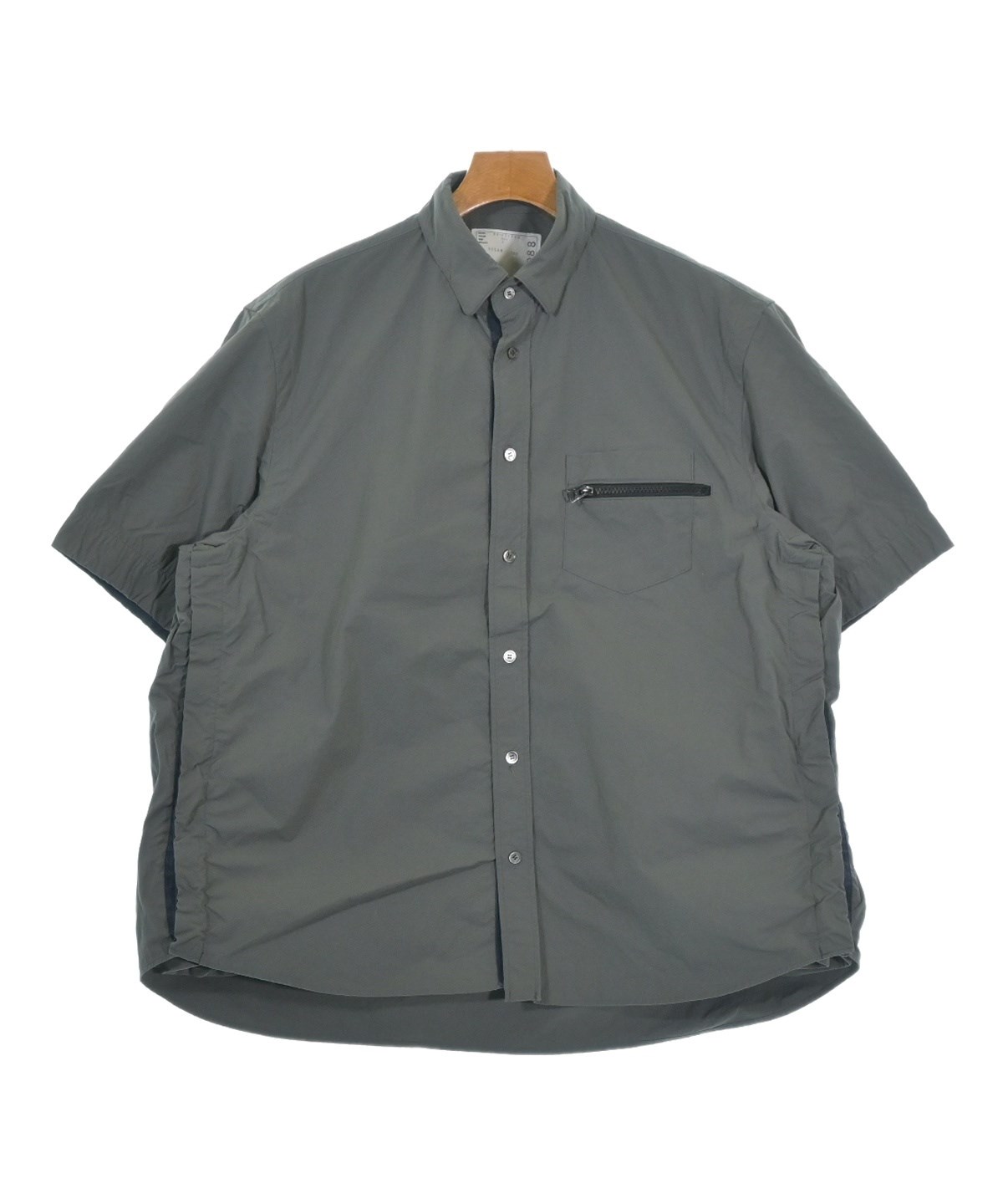sacai（サカイ）カジュアルシャツ グレー サイズ:2(M位) メンズ