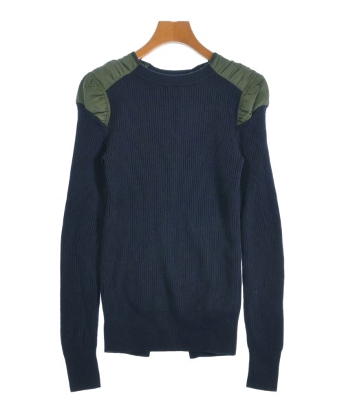 sacai(サカイ)ニット・セーター 紺 サイズ:2(M位)/2200661447024