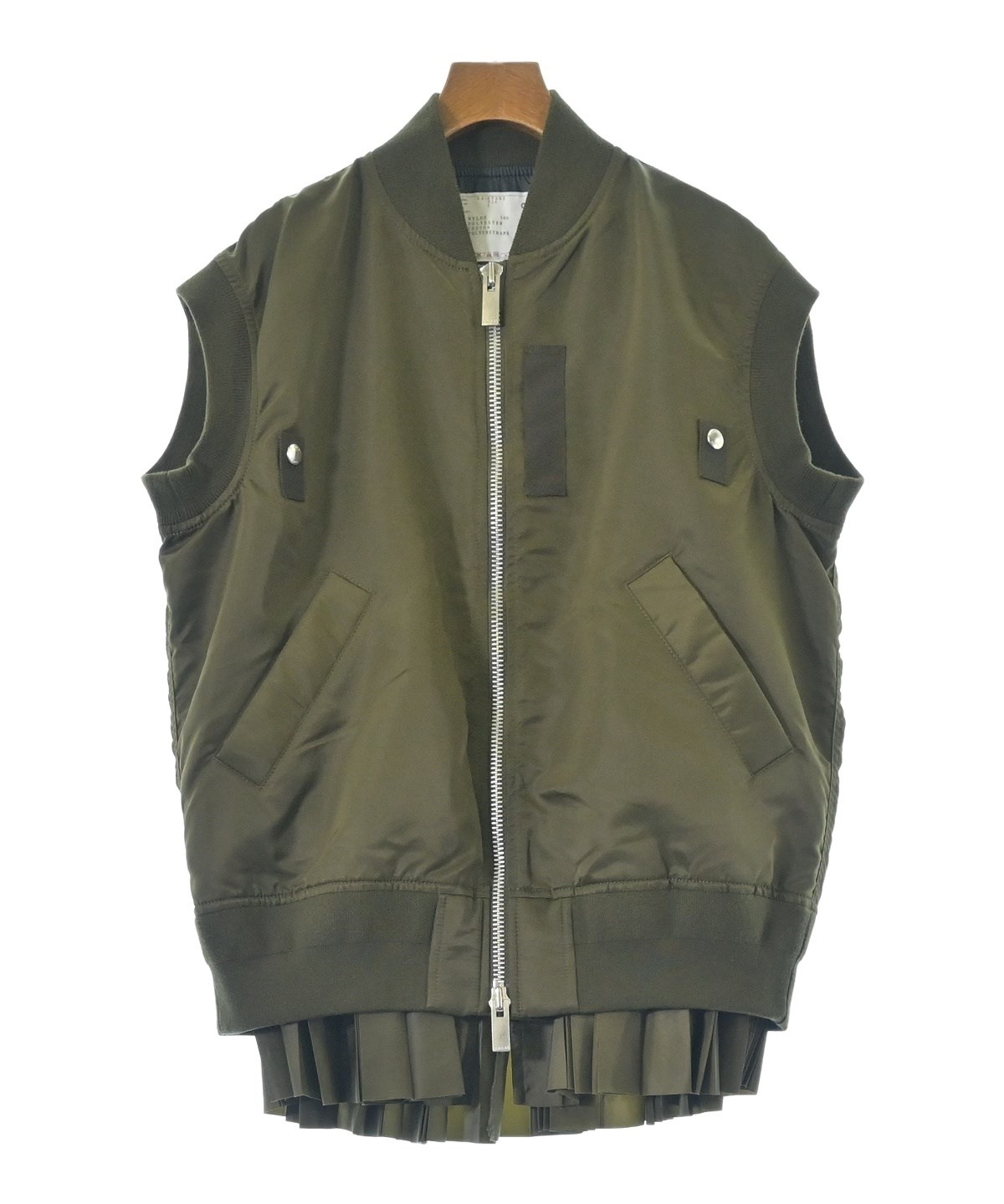 sacai（サカイ）その他 カーキ サイズ:2(M位) レディース