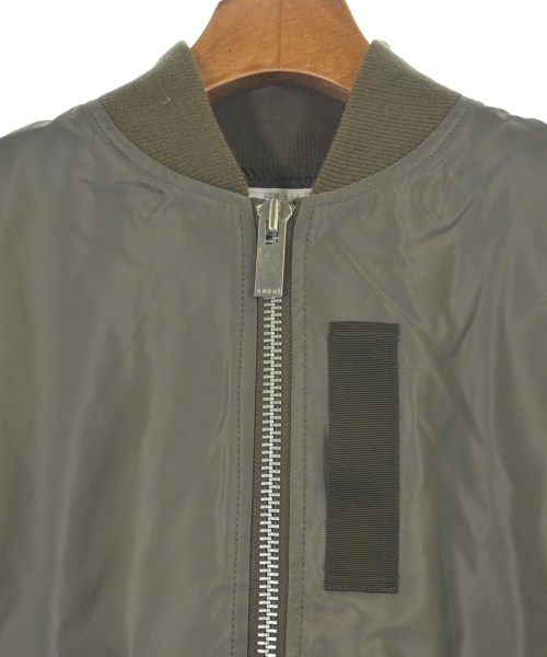 sacai（サカイ）ミリタリーブルゾン カーキ サイズ:3(L位) レディース/2200661340042