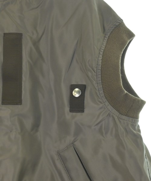 sacai（サカイ）ミリタリーブルゾン カーキ サイズ:3(L位) レディース/2200661340042