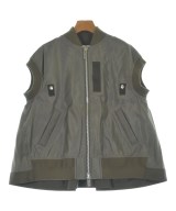 sacai（サカイ）ミリタリーブルゾン カーキ サイズ:3(L位) レディース/2200661340042