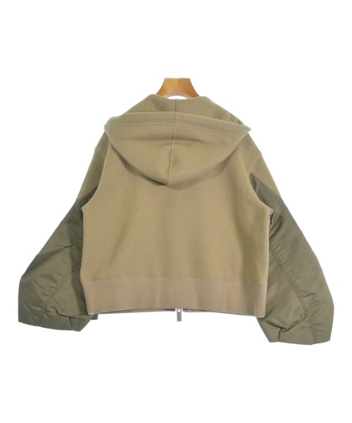 sacai（サカイ）パーカー カーキ サイズ:3(L位) レディース/2200661340066