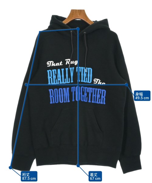 sacai（サカイ）パーカー 黒 サイズ:1(S位) レディース/2200662175018