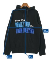 sacai（サカイ）パーカー 黒 サイズ:1(S位) レディース/2200662175018