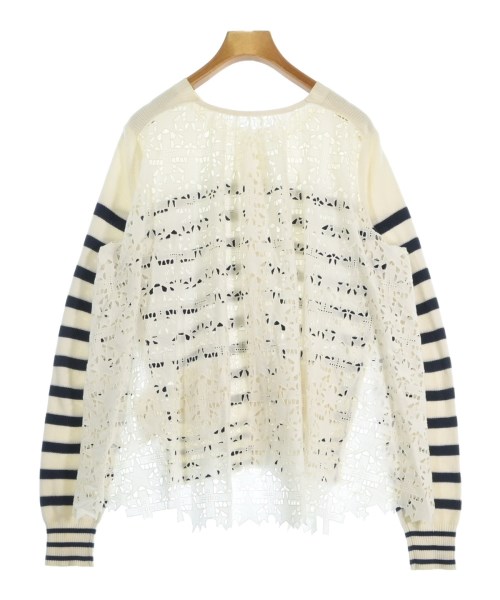 sacai（サカイ）カーディガン 白 サイズ:2(M位) レディース/2200708341155