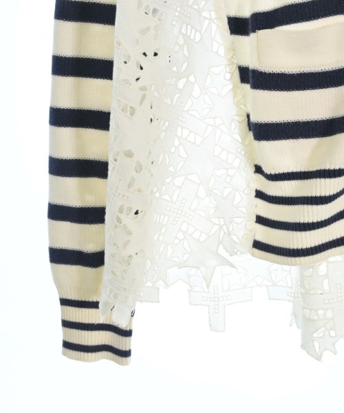 sacai（サカイ）カーディガン 白 サイズ:2(M位) レディース/2200708341155