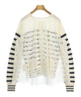 sacai（サカイ）カーディガン 白 サイズ:2(M位) レディース/2200708341155