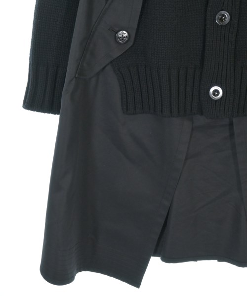 sacai（サカイ）カーディガン 黒 サイズ:1(S位) レディース/2200708679012