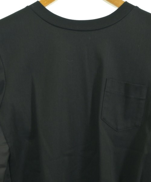 sacai（サカイ）Tシャツ・カットソー 黒 サイズ:1(S位) レディース/2200708679081