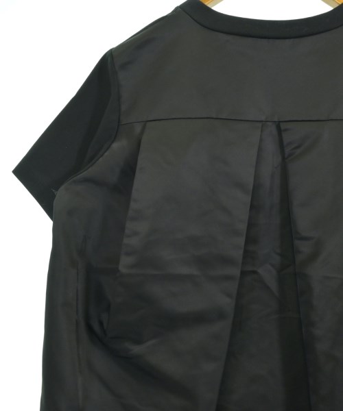 sacai（サカイ）Tシャツ・カットソー 黒 サイズ:1(S位) レディース/2200708679081