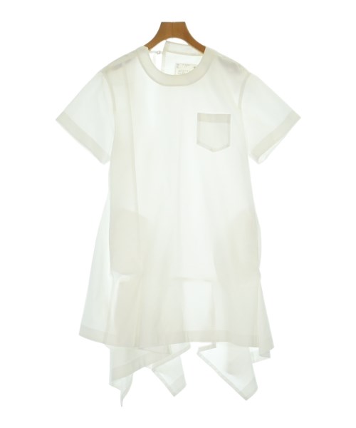 sacai（サカイ）ワンピース 白 サイズ:1(S位) レディース/2200710857019