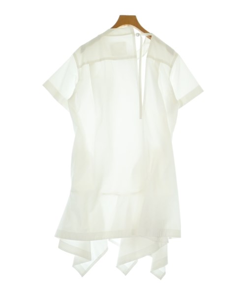 sacai（サカイ）ワンピース 白 サイズ:1(S位) レディース/2200710857019