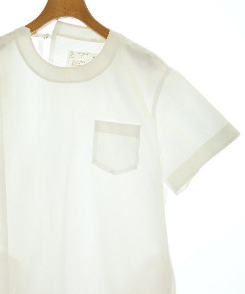 sacai（サカイ）ワンピース 白 サイズ:1(S位) レディース/2200710857019