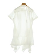 sacai（サカイ）ワンピース 白 サイズ:1(S位) レディース/2200710857019