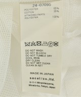 sacai（サカイ）ワンピース 白 サイズ:1(S位) レディース/2200710857019