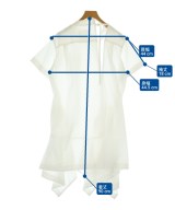 sacai（サカイ）ワンピース 白 サイズ:1(S位) レディース/2200710857019