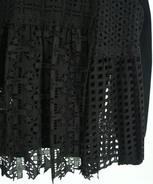 sacai（サカイ）カーディガン 黒 サイズ:1(S位) レディース/2200711398061